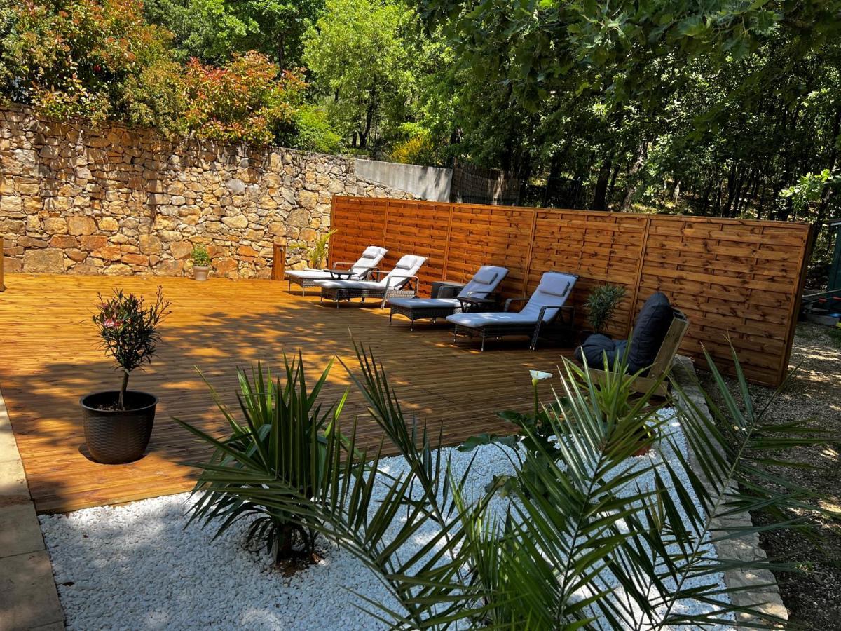 Villa Quinissole Sainte-Anastasie-sur-Issole Zewnętrze zdjęcie